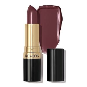 New Revlon Super lustrous Lipstick #045 Naughty Plum